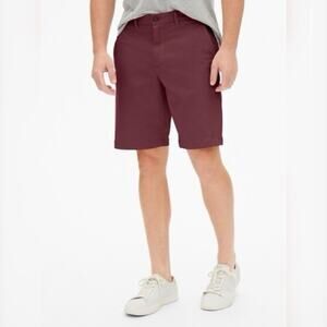 Gap‎ 10" GapFlex Essential Khaki Shorts Sz.30 NWT